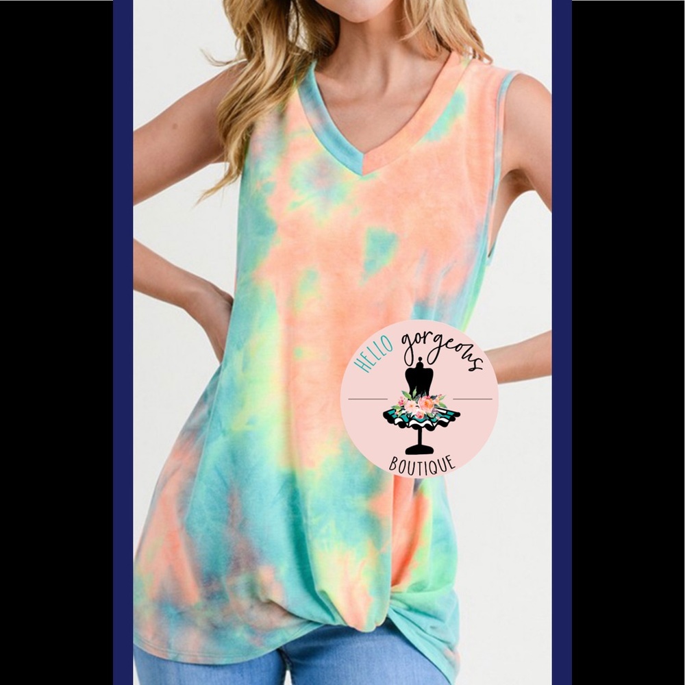 Tie Dye Tank